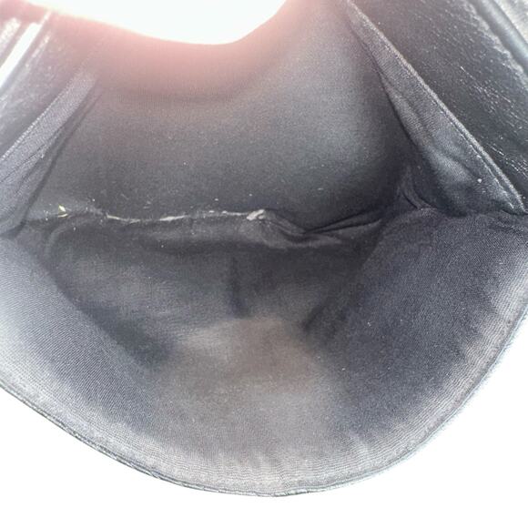 Wilsons Leather Black Genuine Leather Crossbody Shoulder Bag Small Purse - Picture 11 of 12